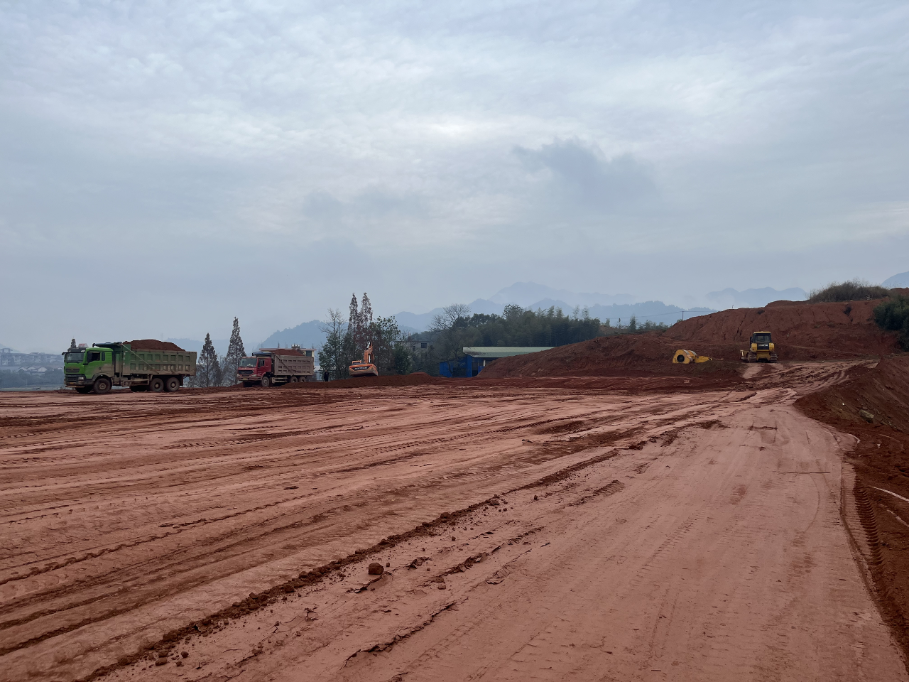 建設(shè)正酣!三和循環(huán)經(jīng)濟產(chǎn)業(yè)園奮戰(zhàn)持續(xù)發(fā)力